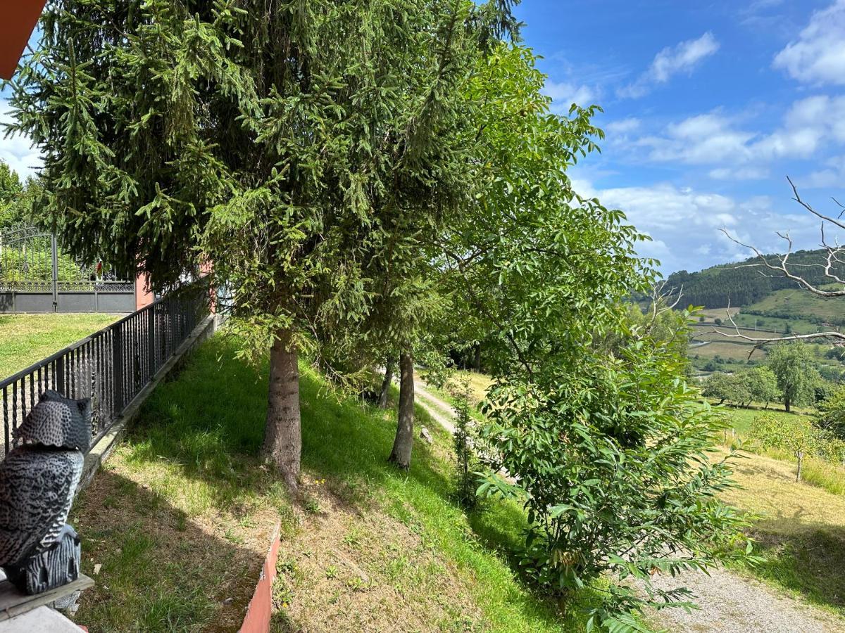 Villa La Colina De Fano - Casa Roja Fanu Exterior foto